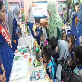 আন্তঃহাউজ চারু ও কারুকলা মেলা-২০২৫