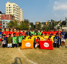 আন্তঃহাউজ ফুটবল টুর্নামেন্ট 2025